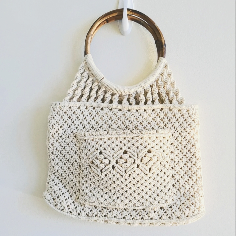 Macrame Shoulder Bag